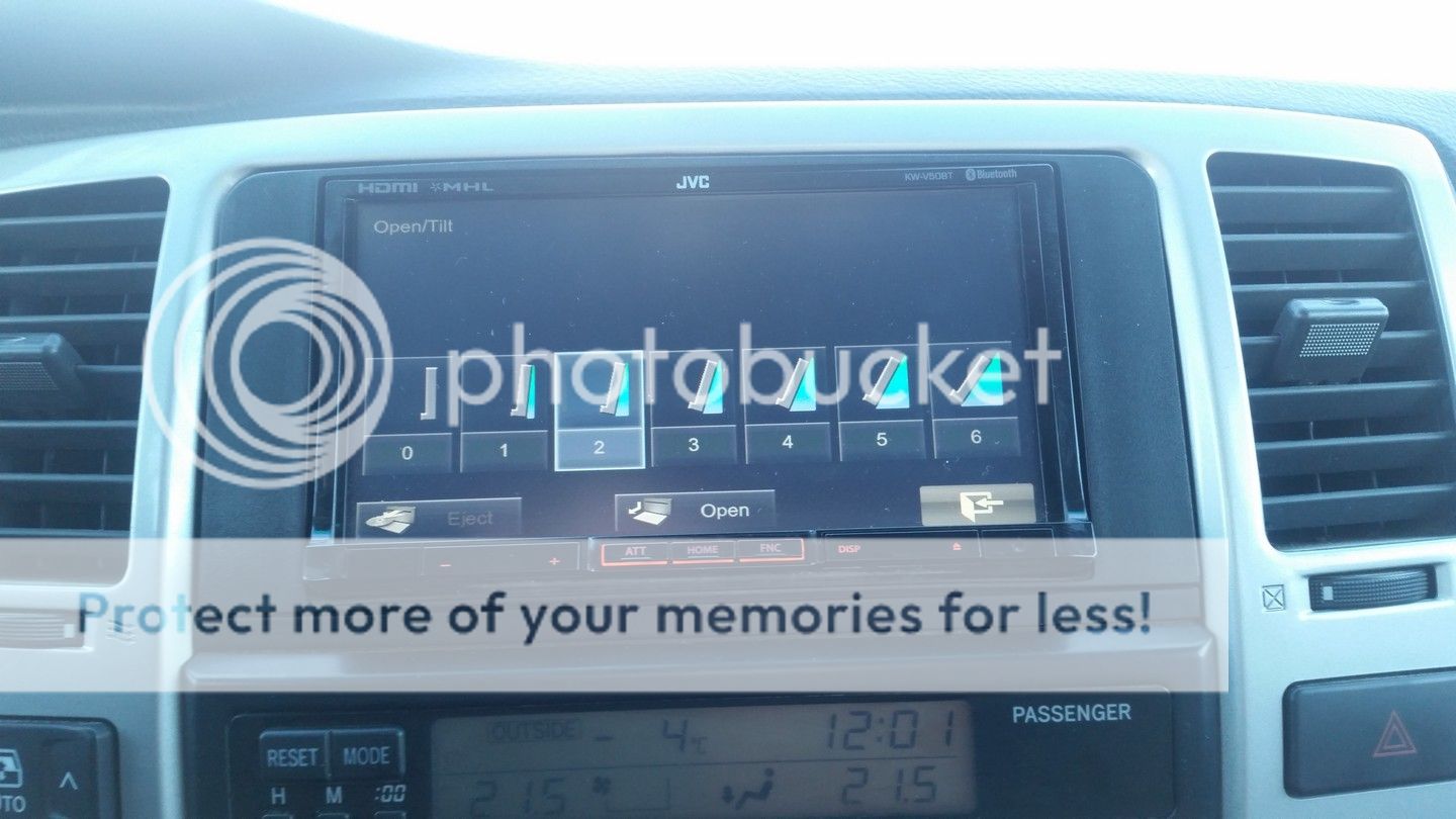 Verify fit of double din dash kit Page 2 Toyota 4Runner Forum